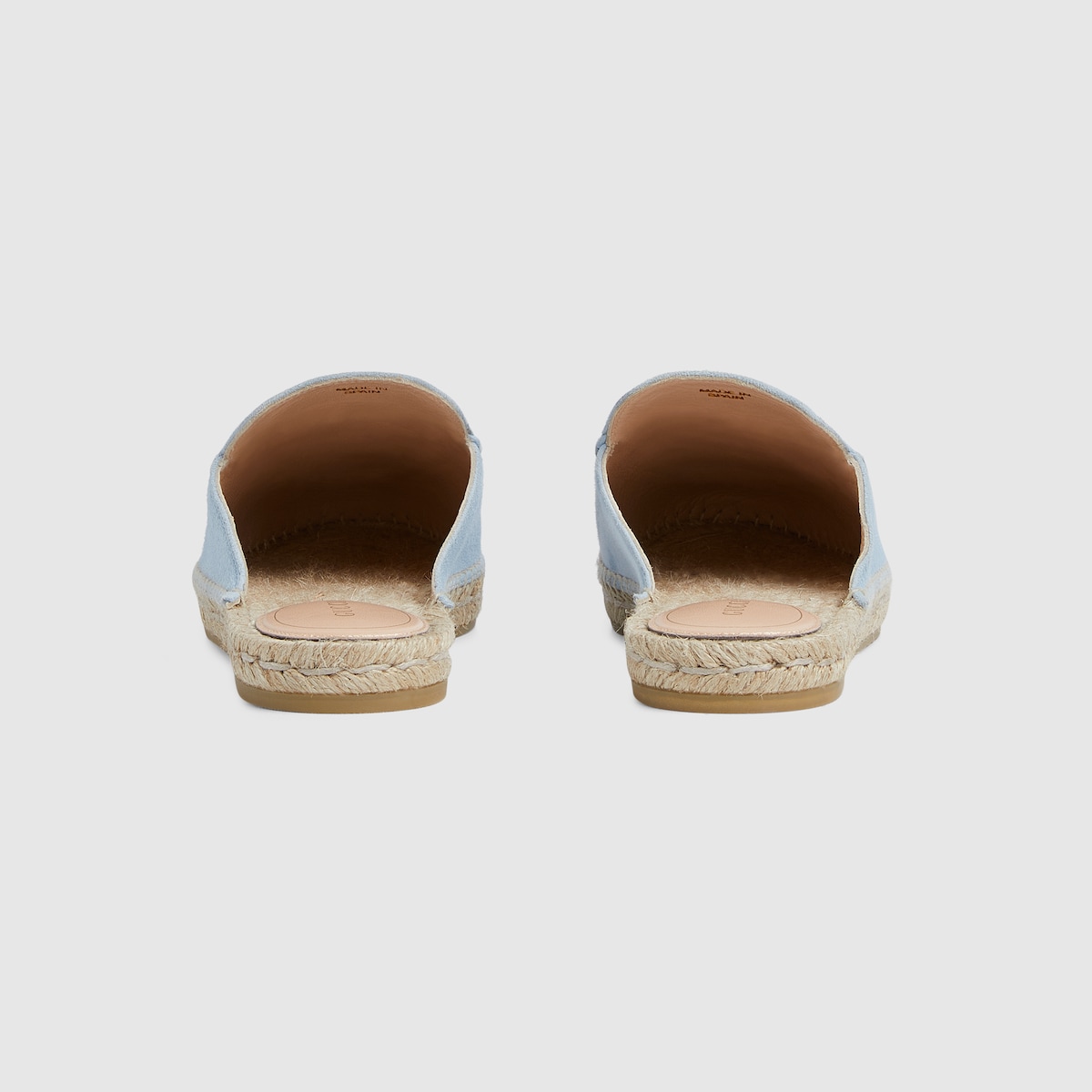 Gucci Women’s espadrille mule with Horsebit - Image 4